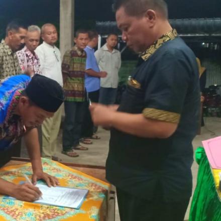 Album : Pelantikan KPPS Pemilu 2019 Desa Sugihan
